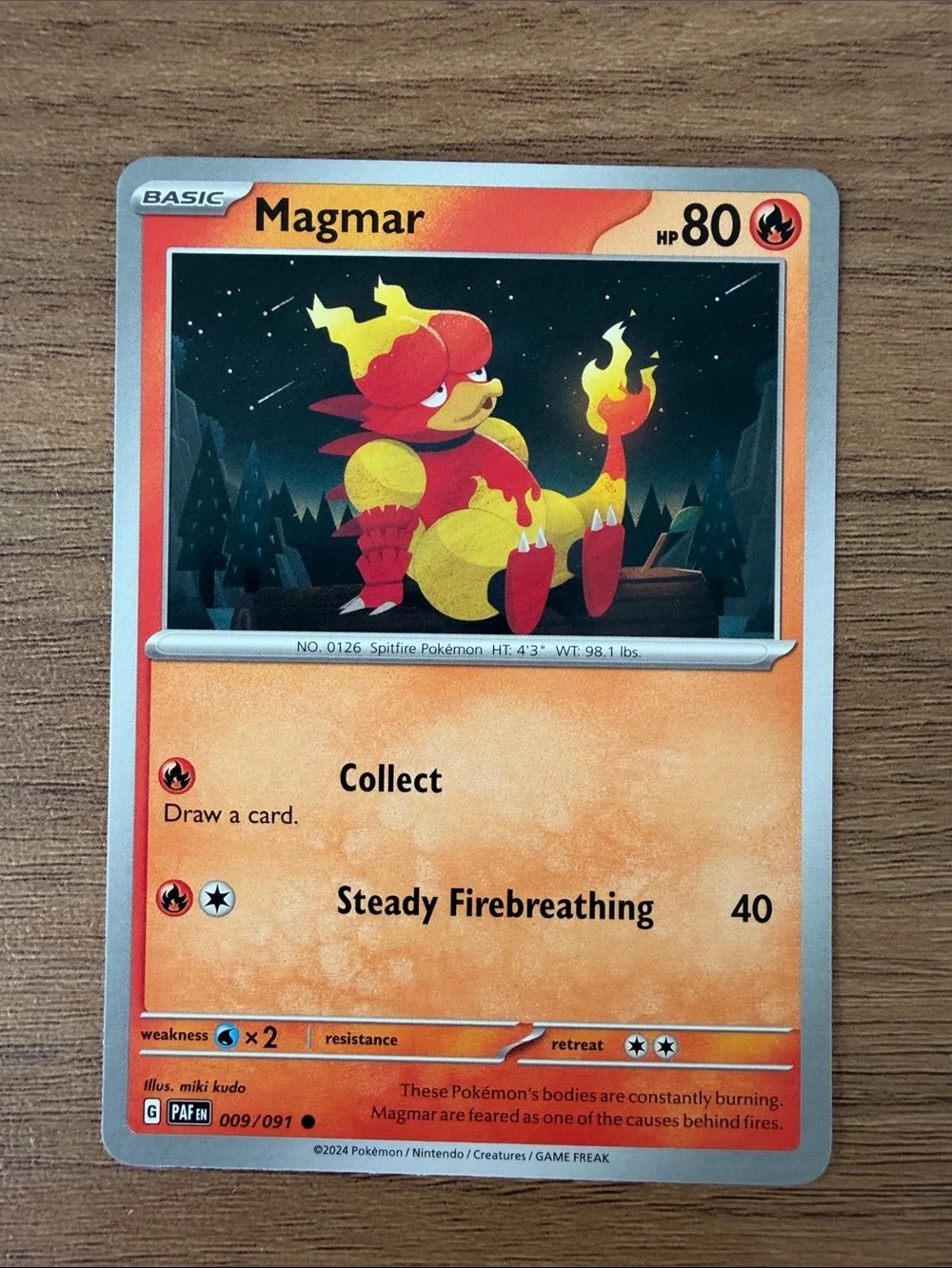 🔥 Hot Stuff Pokémon Card Lot | Heatmor Magmar Centiskorch ✨5/$25✨
